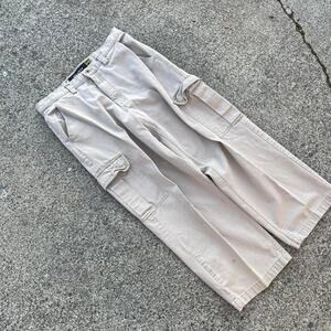 Vintage levis silver tab cargos